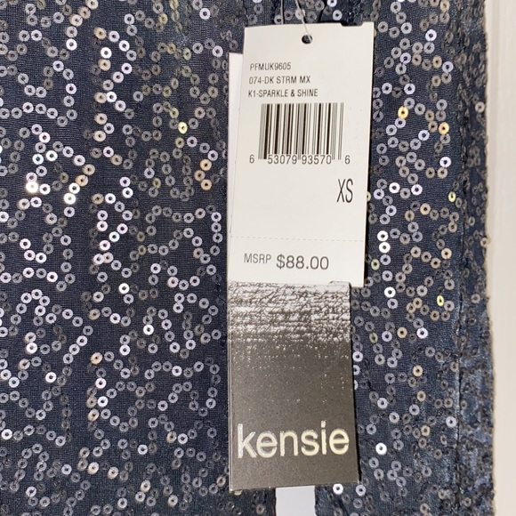 Kensie Sequin Mini Dress - Picture 4 of 5